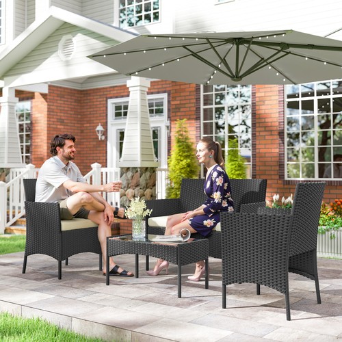 Seater rattan garden - 4,