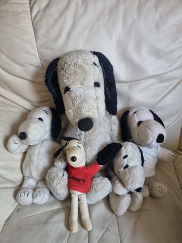 Snoopy soft toy vintage - soft,