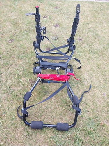 Halfords bike rear - bike, mounted