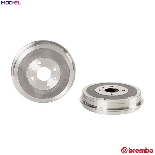 Brake drum 7127 20 for - brake, 14.7127.20