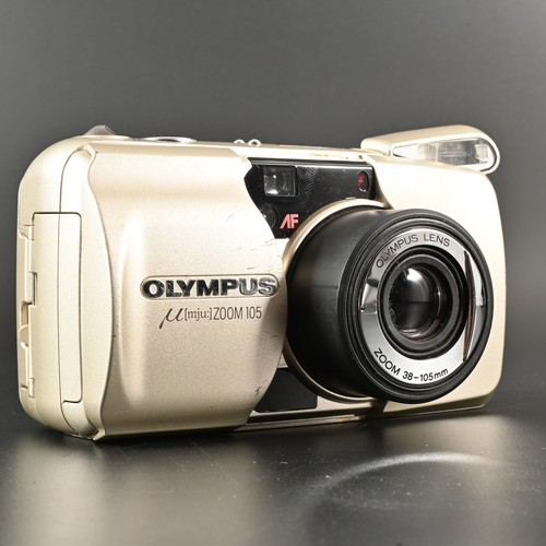 Olympus stylus mju zoom - zoom, 105