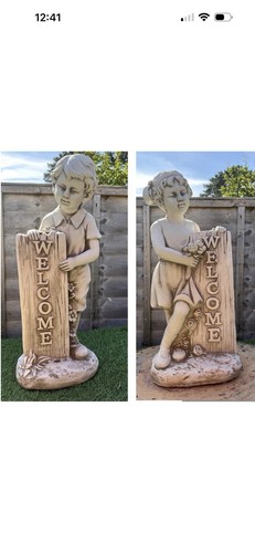Latex and fibreglass mould - and,