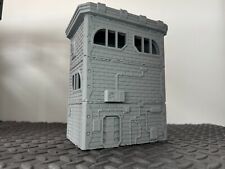Sci Fi Derelict Rundown Apartments Tabletop Terrain Scenery 28mm 32mm 3D Printed