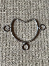 STAINLESS STEEL CHIFNEY IN-HAND HORSE BIT