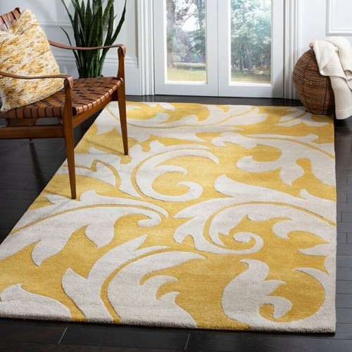 Rug hand tufted - rug, 100%