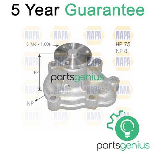 Genius water pump - genius,