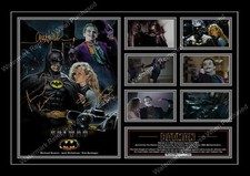 BATMAN 1989 SIGNED MICHAEL