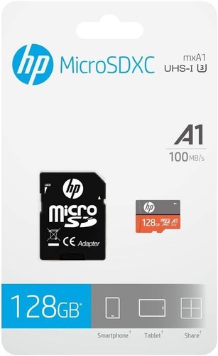 Genuine 128gb microsdxc - hp,