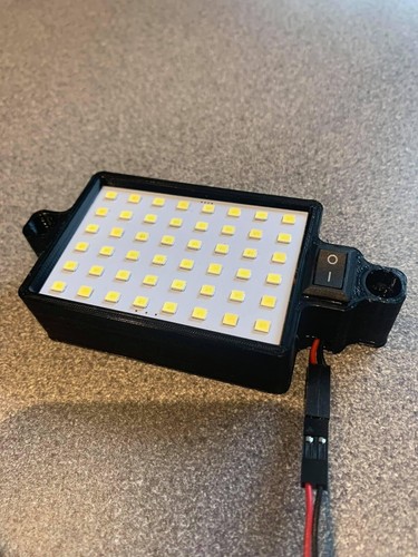 Race rally track car - track, led