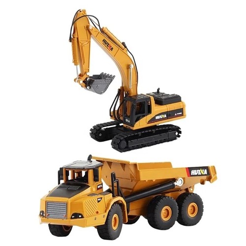 Excavator articulated - excavator, +