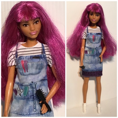 Barbie salon stlyist doll - salon, 2020