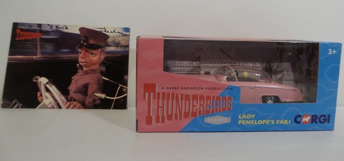 Thunderbirds corgi fab 1 and - :,