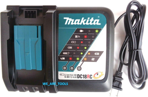 Makita dc18rc genuine 18v - dc18rc,