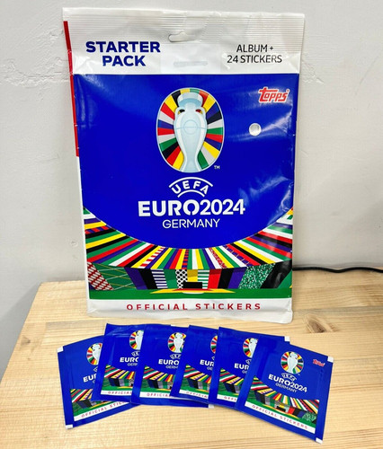 Topps euro 2024 sticker - topps,