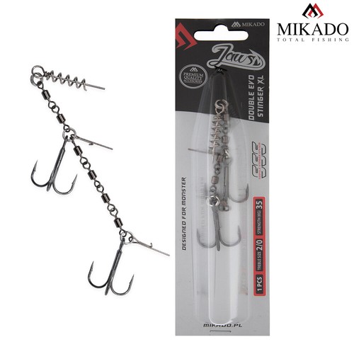 Mikado jaws double treble - double,
