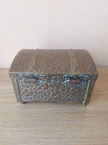 Brass and copper - copper, tea