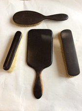 Old Vintage Mahogany Four Piece Dressing Table Set