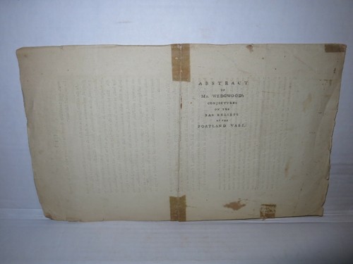 Josiah wedgwood abstracts - josiah,