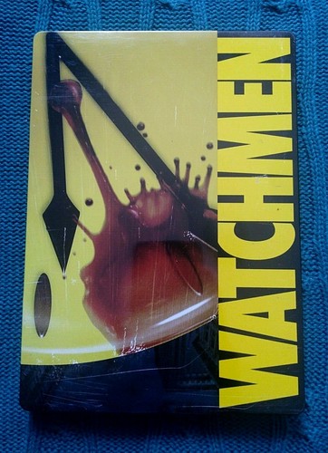 Watchmen dvd - watchmen, (steelbook)