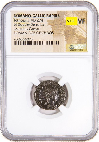 Ngc double denarius of - ngc,