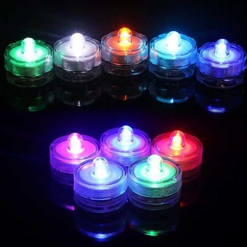Pcs tea lights candles - 12,