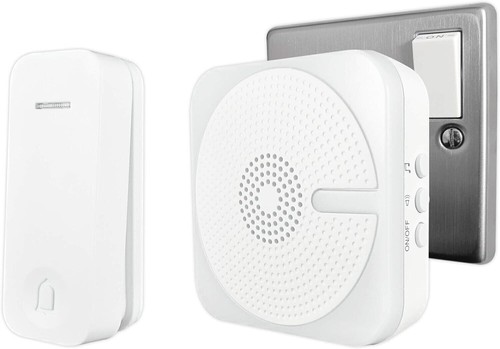 Wireless door bell - bell, led