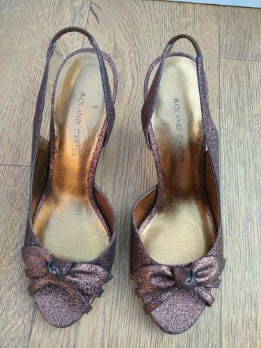 Roland cartier brown glitter - cartier,