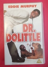 Doctor Dolittle Eddie Murphy  VHS Video Tape (NEW) Sealed