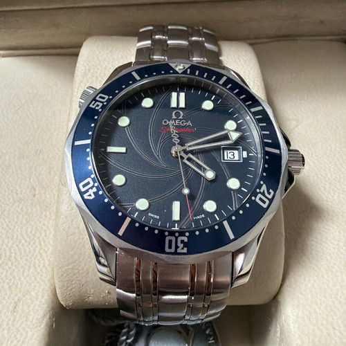 Omega seamaster 300m james - seamaster,