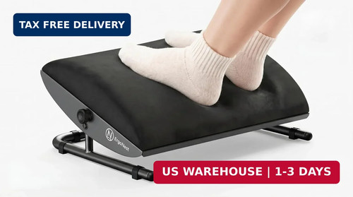 Under desk foot - under,