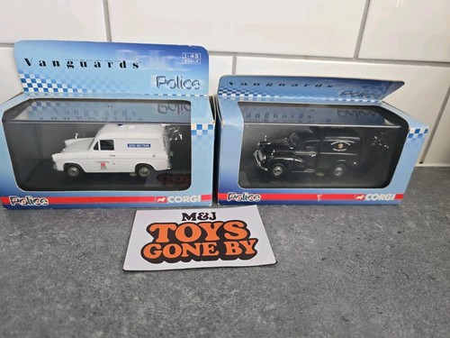 Vanguards va00417 ford anglia - vanguards,