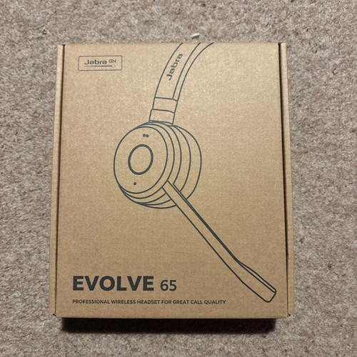New jabra evolve 3rd - new,