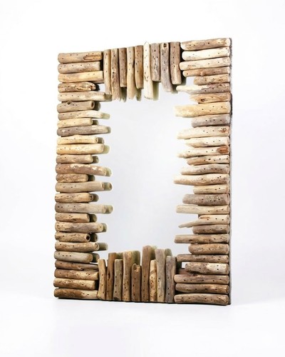 Handmade round driftwood - handmade,