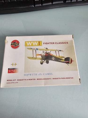 Airfix sopwith 2f1 camel - airfix, 1/72