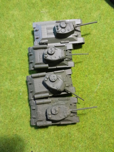 Ww2 russian t34 tanks - ww2,