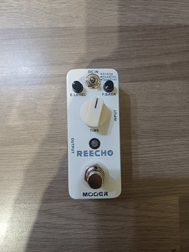 Mooer reecho digital delay - digital,