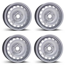 4 Alcar steel wheels 8385