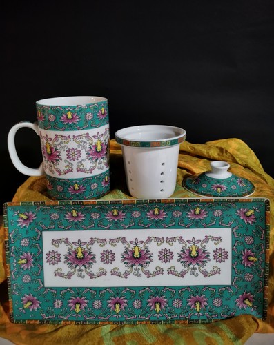 World market ceramic - ceramic, mug