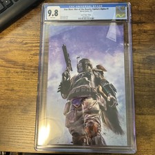STAR WARS: WAR OF THE BOUNTY HUNTERS ALPHA #1 (2021) CGC 9.8 TURINI VIRGIN CVR