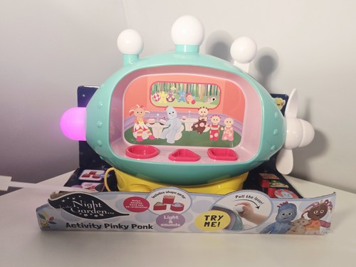 The night garden pull along - night,
