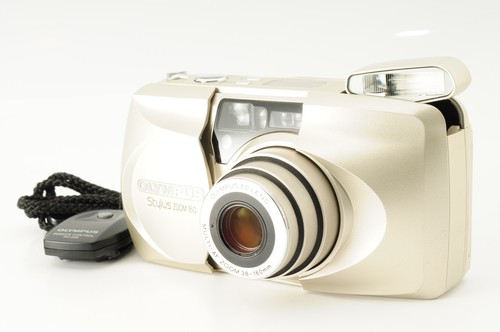 Olympus stylus zoom 160 - olympus,