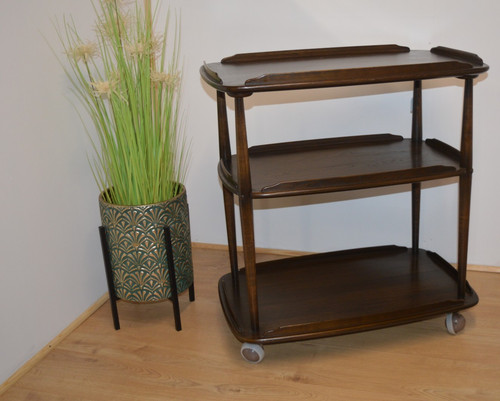Vintage ercol tea trolley - ercol,