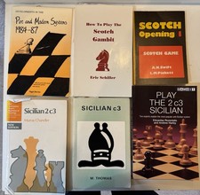 Large Chess Book Collection