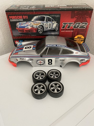 Tamiya porsche carrera - tamiya, 1/10