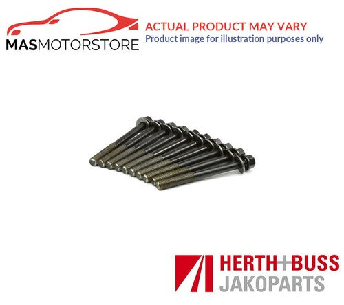 Cylinder head bolts set - head,