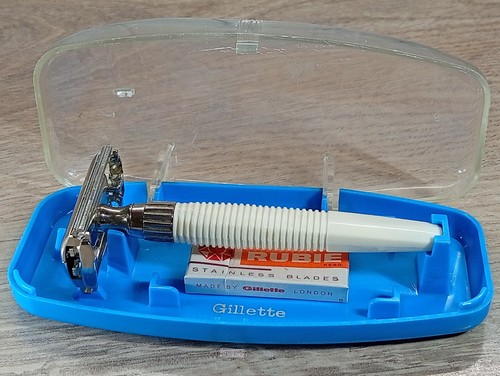 Vtg gillette slim twist - gillette,