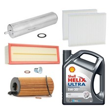 FULL SERVICE KIT 5L SHELL AG &