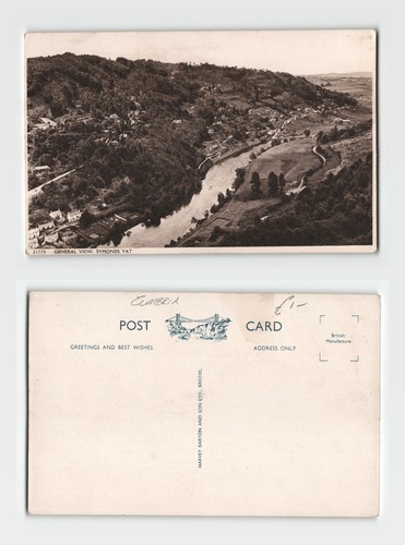 Postcard symonds yat - -,
