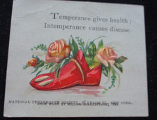 Victorian Trade Card. National