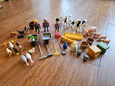 Playmobil Farm - Figure and Animal Selection with Accessories